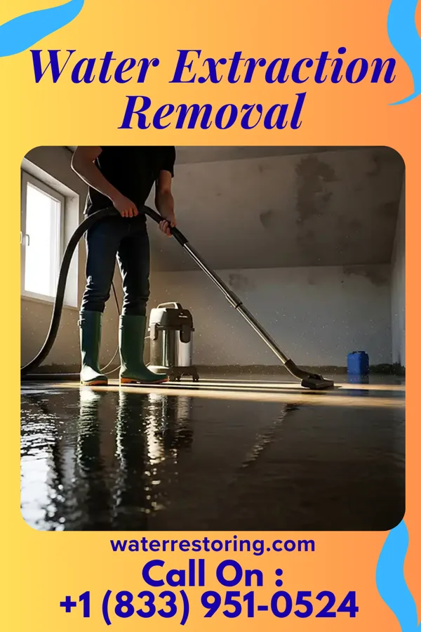 Water Extraction Removal in Tyrone, GA